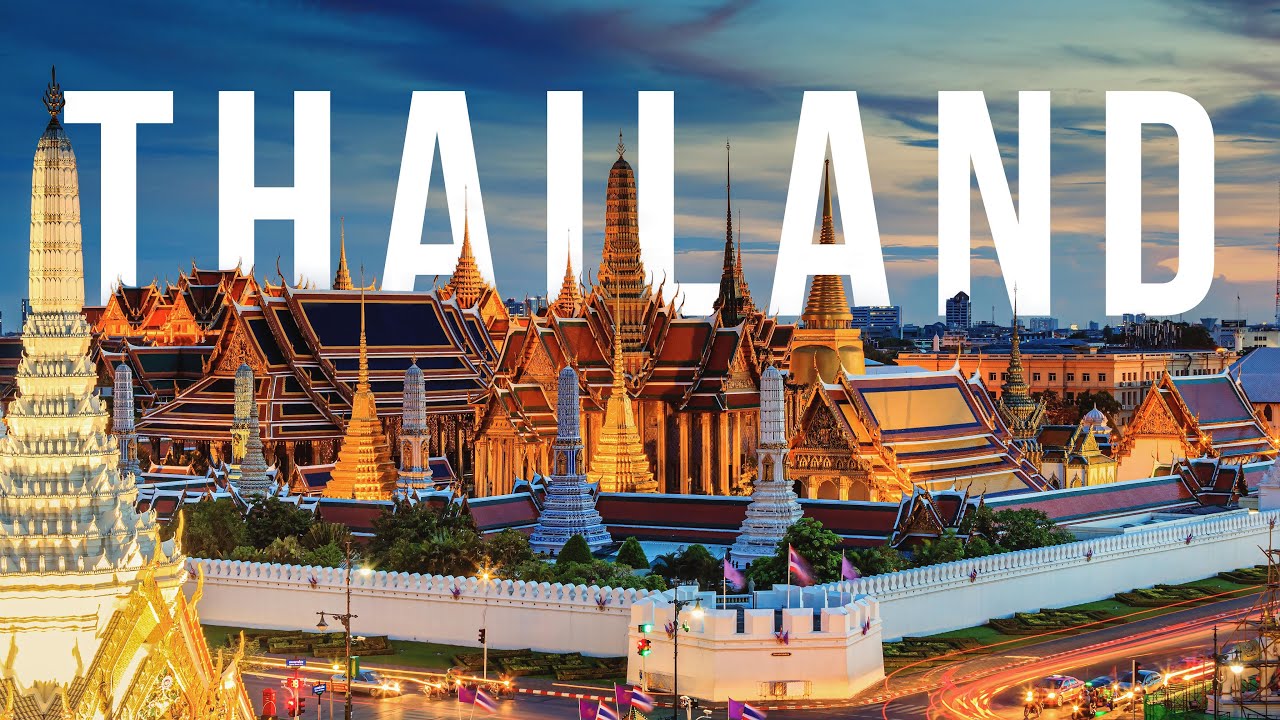 Toàn cảnh rực rỡ của thành phố Thái Lan