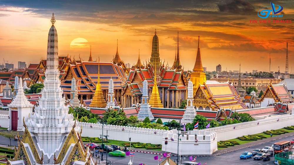 Kiến trúc chùa chiền Thái Lan