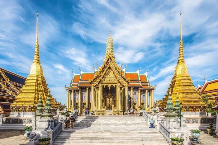 Phong cảnh núi non miền Bắc Thái Lan