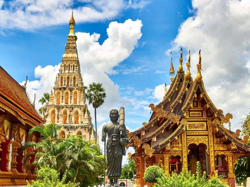 Buổi tập Muay Thái ở Bangkok