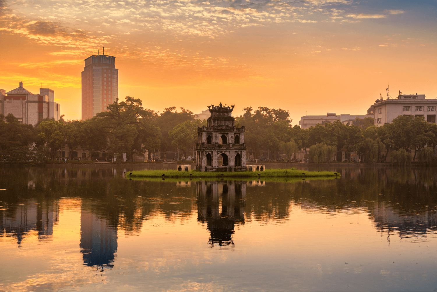 Hình ảnh các nhà sư trong một không gian chùa tĩnh lặng, mang lại cảm giác bình yên.