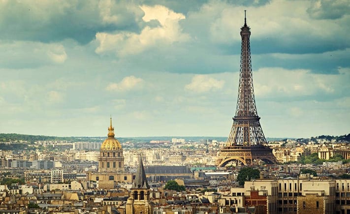 Phố cổ Paris