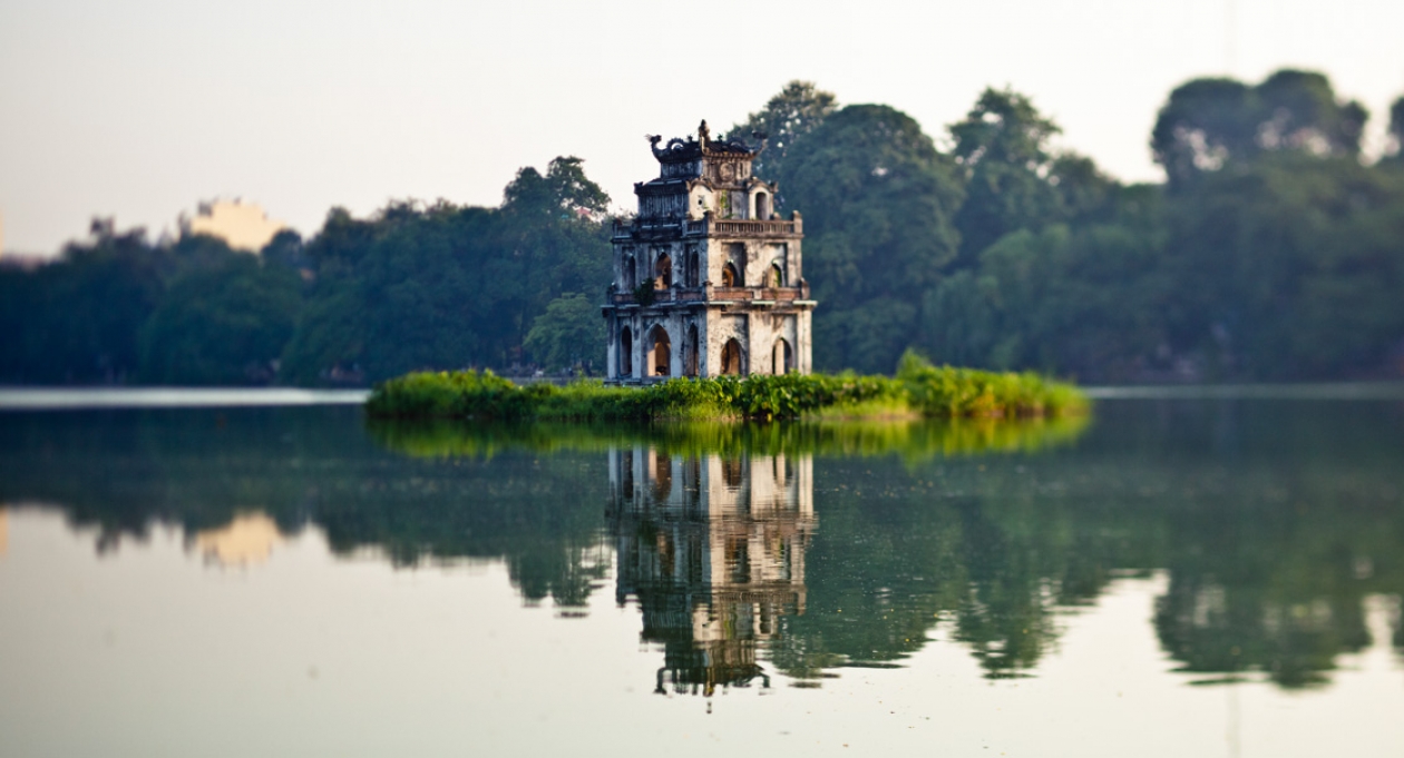 Vẻ đẹp của Hà Nội