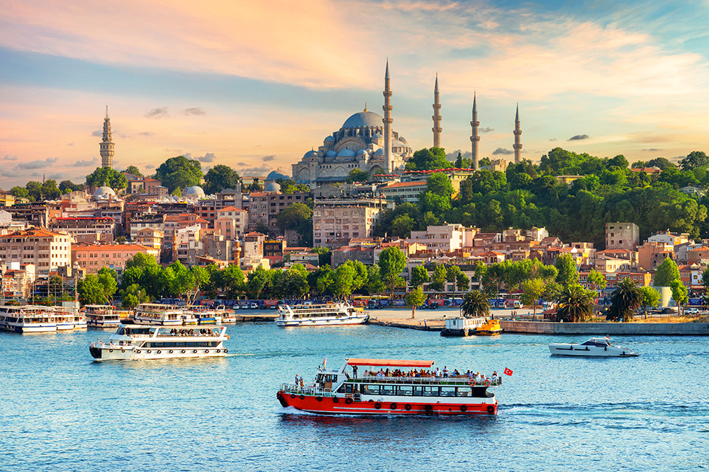 Toàn cảnh Istanbul