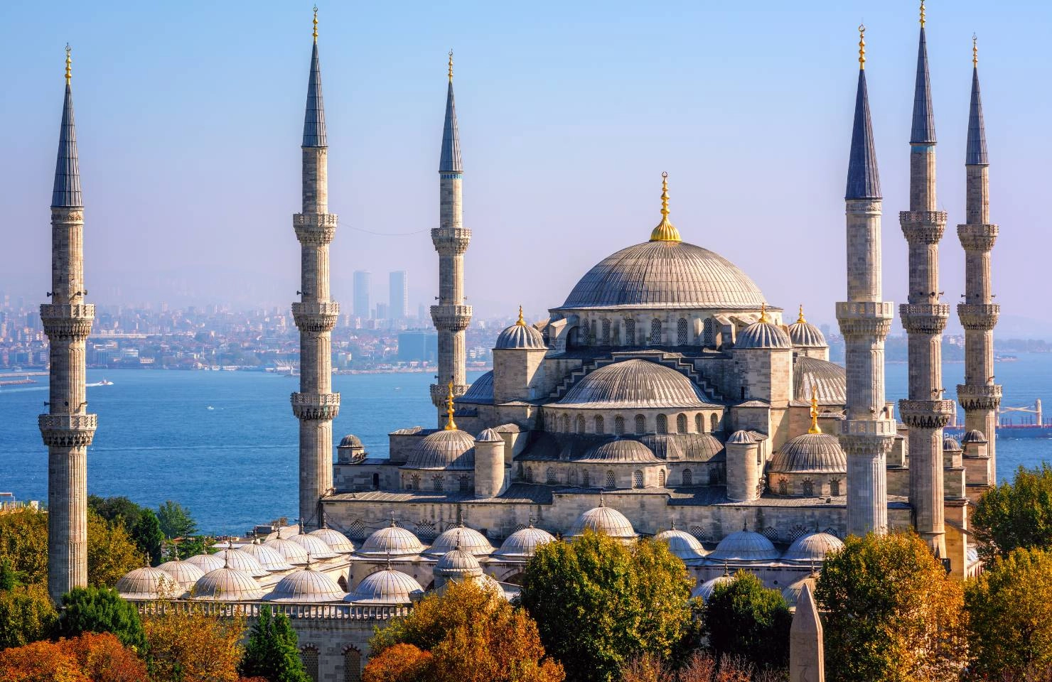 Nhà thờ Hồi giáo Xanh (Blue Mosque)