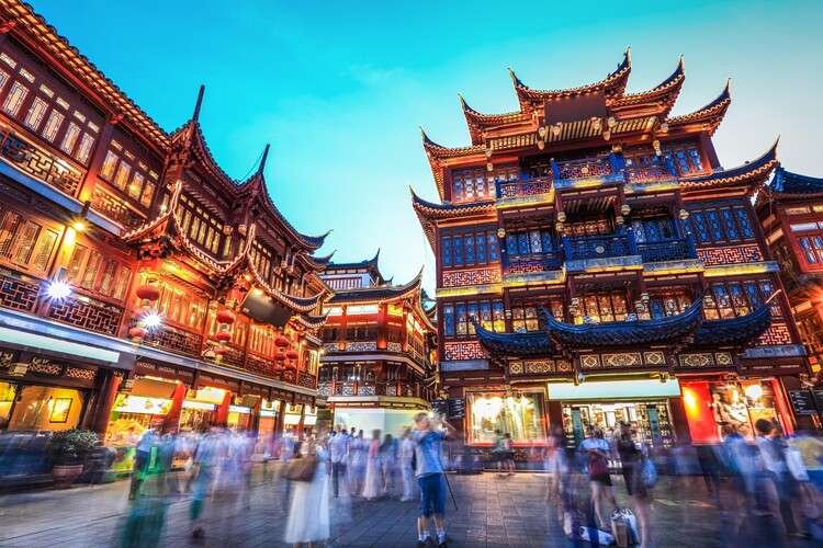 Cảnh quan thơ mộng tại Vườn Yuyuan