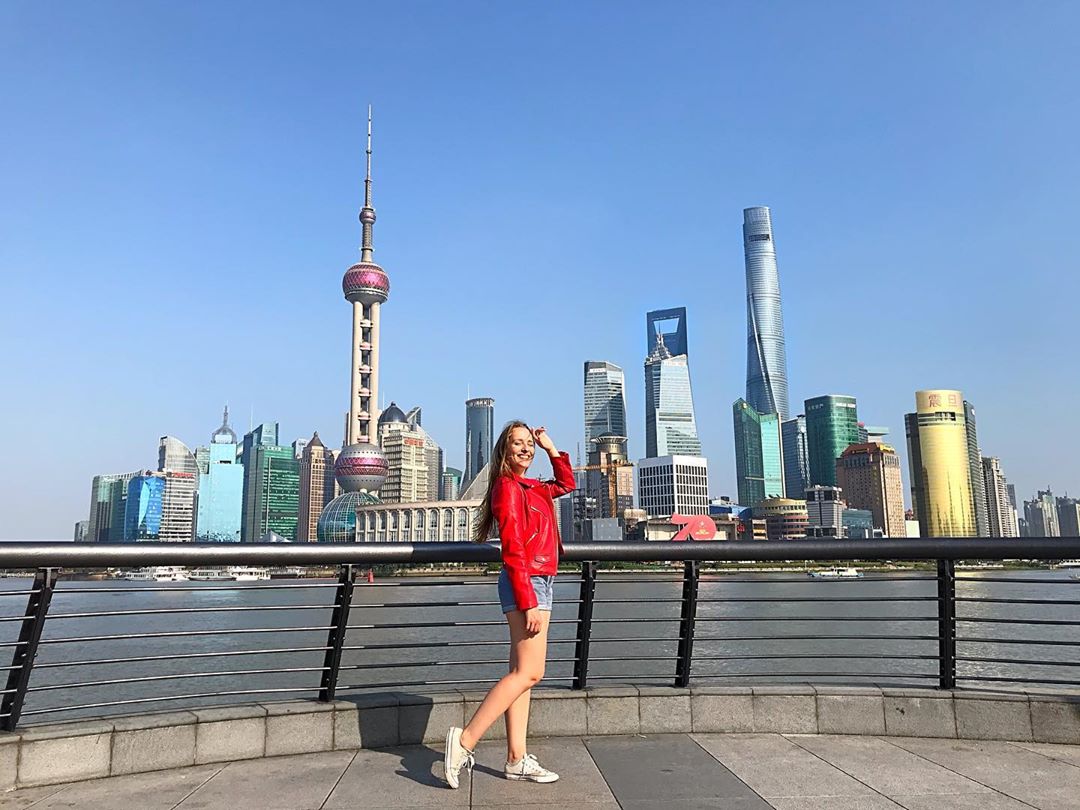 Mùa thu lãng mạn ở Thượng Hải