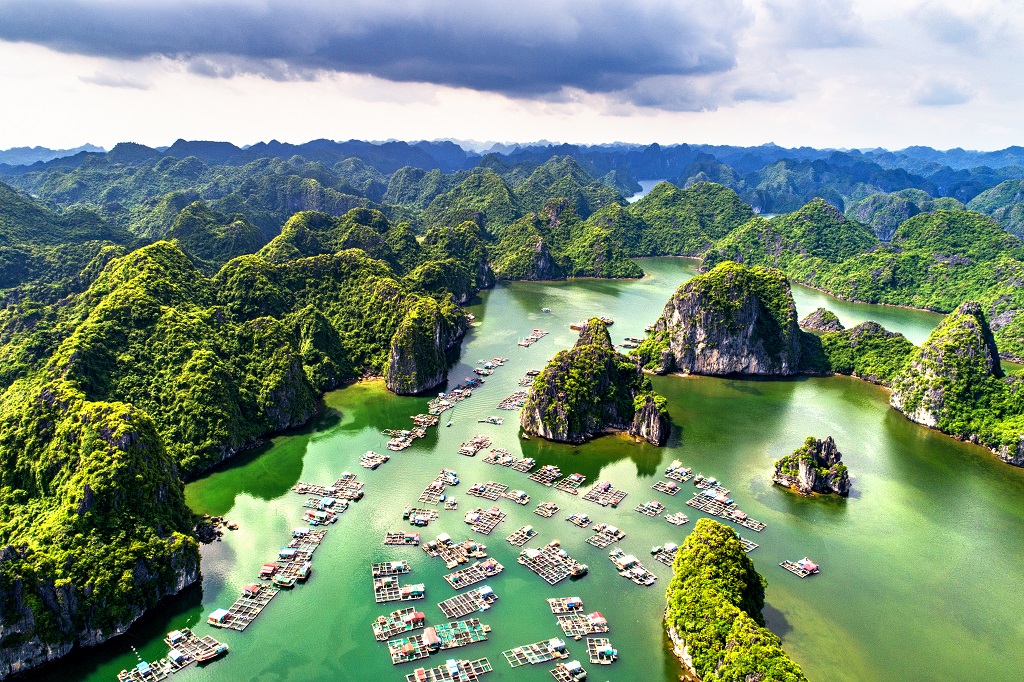 Tìm Lại Bình Yên Ở Vịnh Lan Hạ Hoang Sơ
