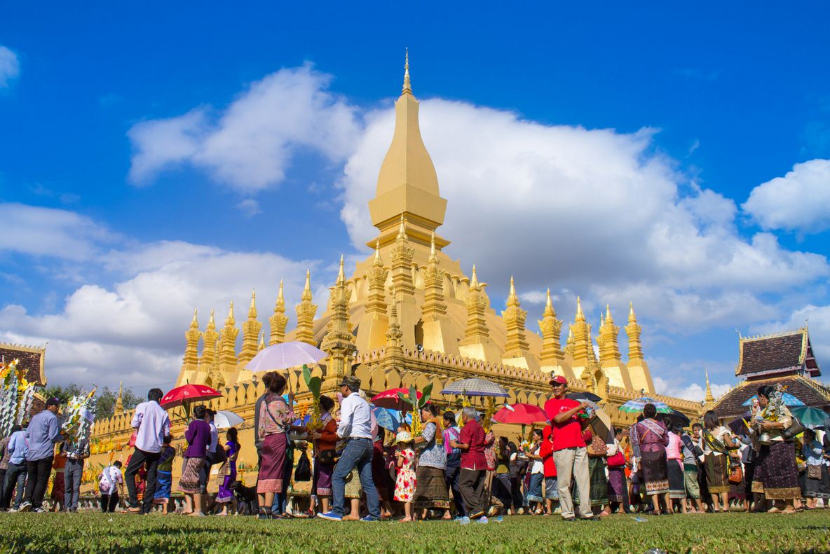 Vẻ đẹp thanh bình của Lào