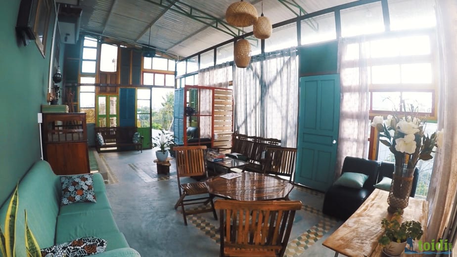 homestay Tuy Hòa - Trại hoa vàng homestay