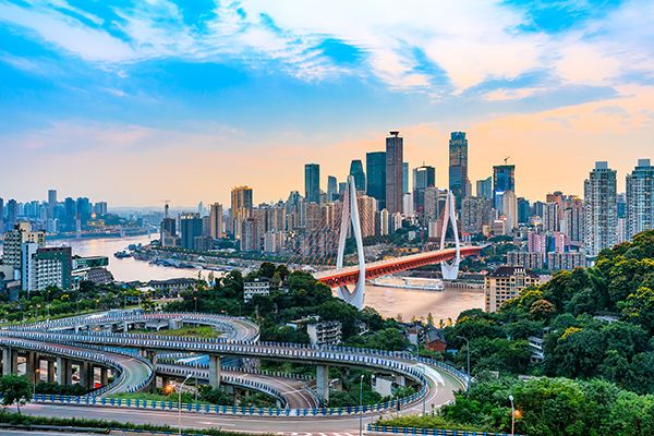 Kiến trúc nhiều tầng lớp độc đáo ở Trùng Khánh