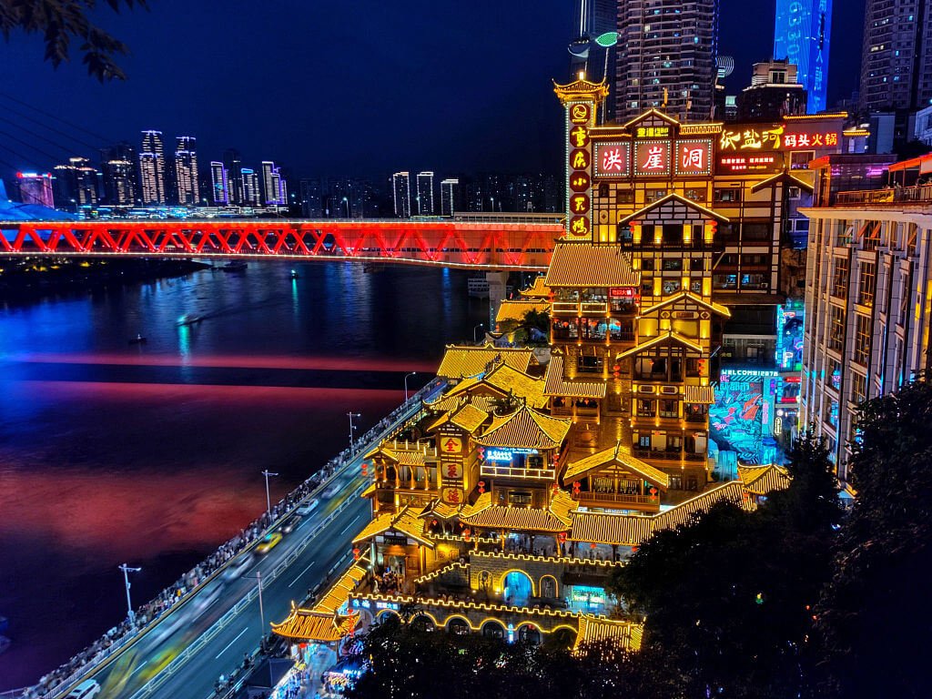 Phố cổ Từ Khí Khẩu ở Trùng Khánh