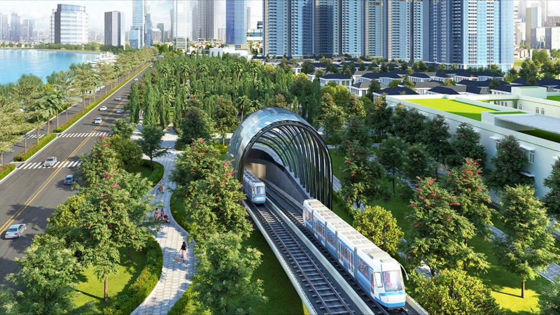 Hình ảnh minh họa giao thông xanh, thân thiện môi trường