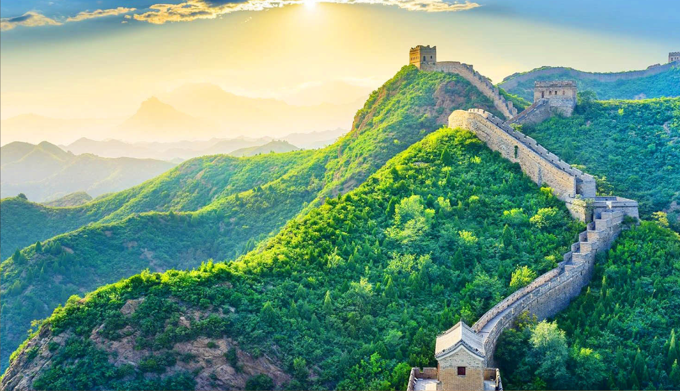 Phong cảnh núi non Trung Quốc