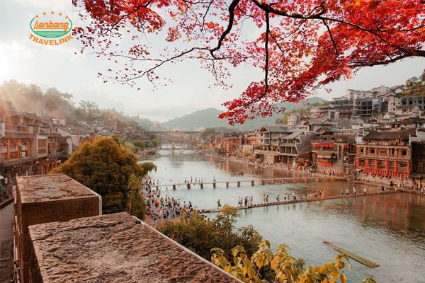 Cửu Trại Câu mùa thu