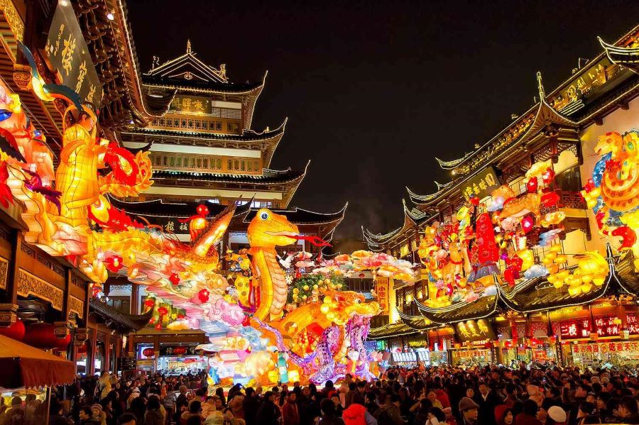 Lễ hội Quốc Khánh Trung Quốc