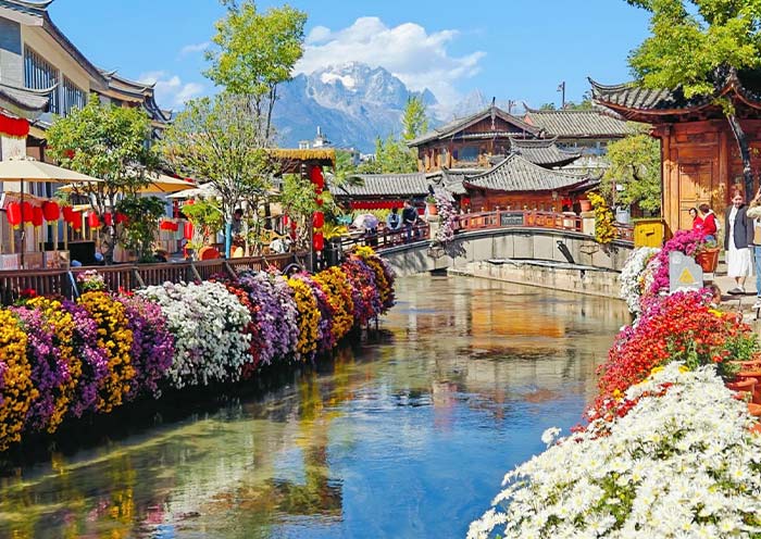 Cảnh đẹp như tranh vẽ của Cửu Trại Câu