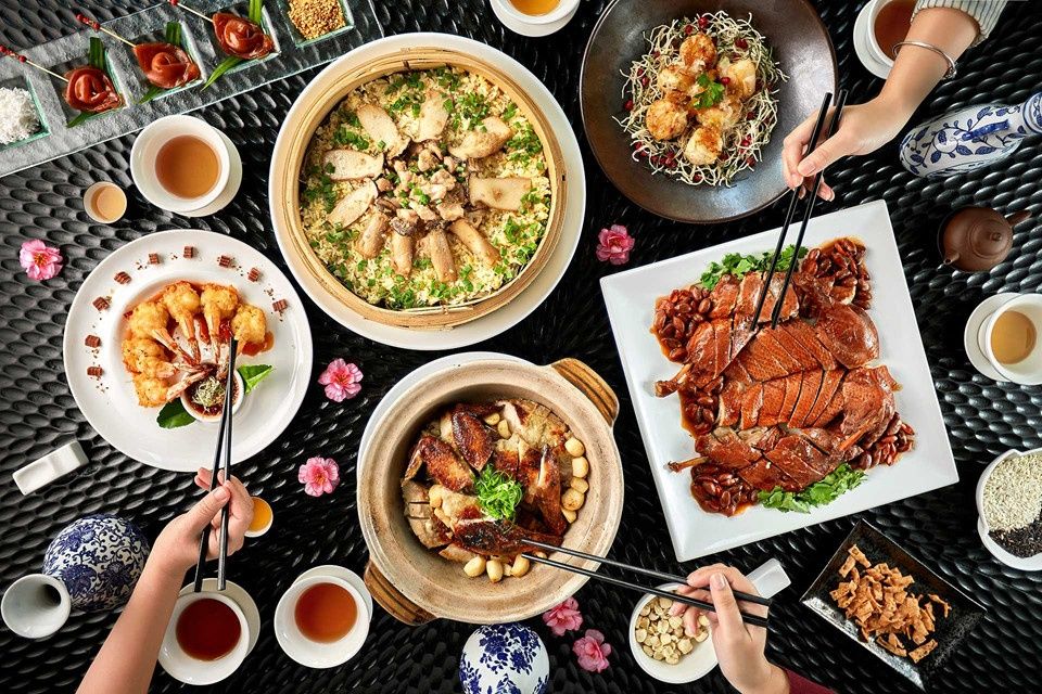 Vịt quay Bắc Kinh thơm ngon
