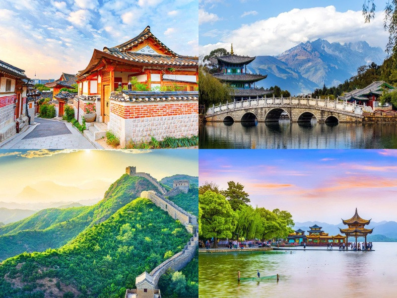 Đồng cỏ Hulunbuir xanh mướt ở Nội Mông