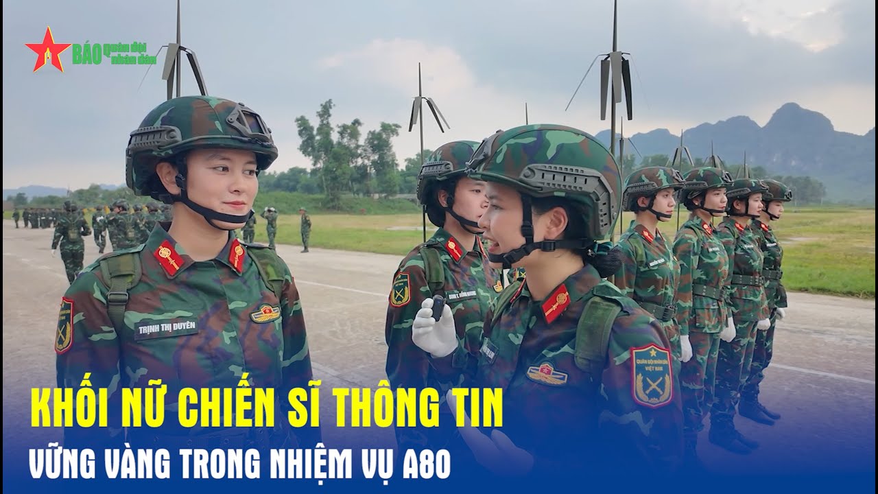 Từ Khoảnh Khắc “Tan Chảy” Trên Thao Trường Đến Tình Yêu Với Màu Áo Lính: Chuyện Của Nữ Chiến Sĩ Trịnh Thị Duyên