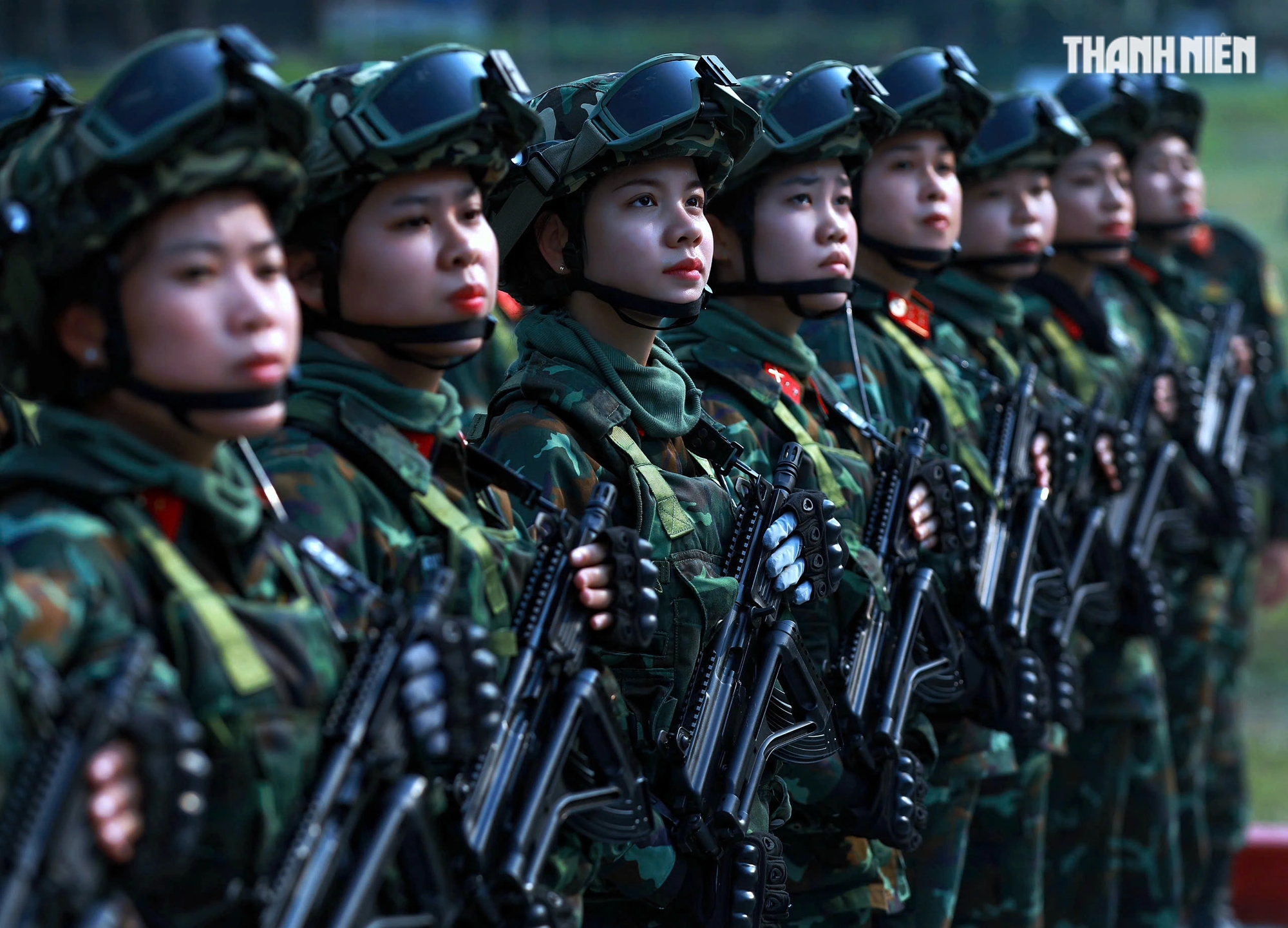 Trịnh Thị Duyên trước khi nhập ngũ