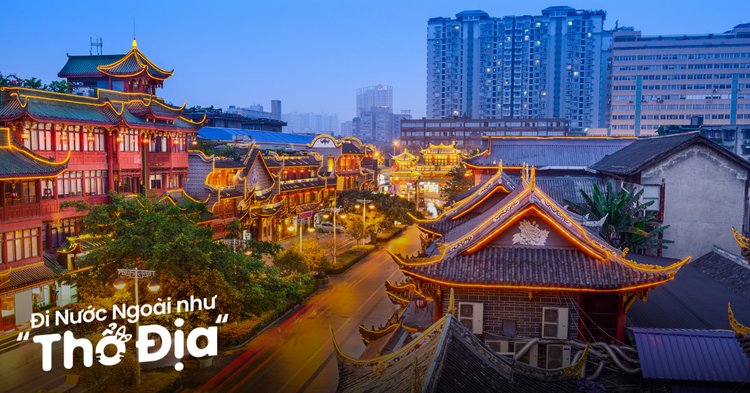 Phố cổ Cẩm Lý ngày mưa