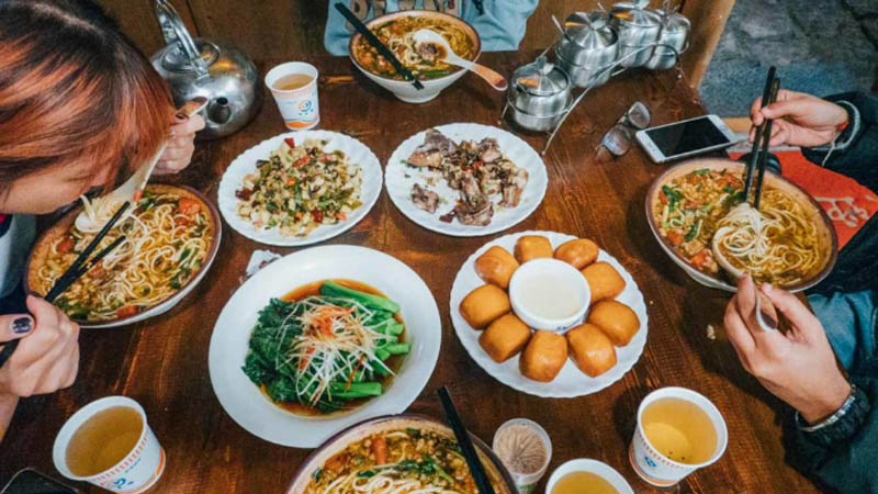 Vân Nam ơi! Hành Trình Ẩm Thực Cùng “Đạo Rau” Và Những Món Ngon Khó Cưỡng