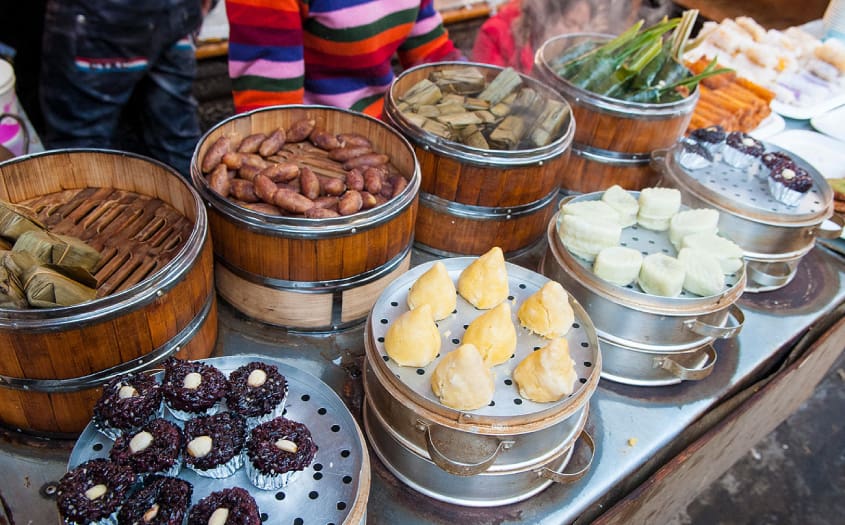 Các món ăn địa phương khác