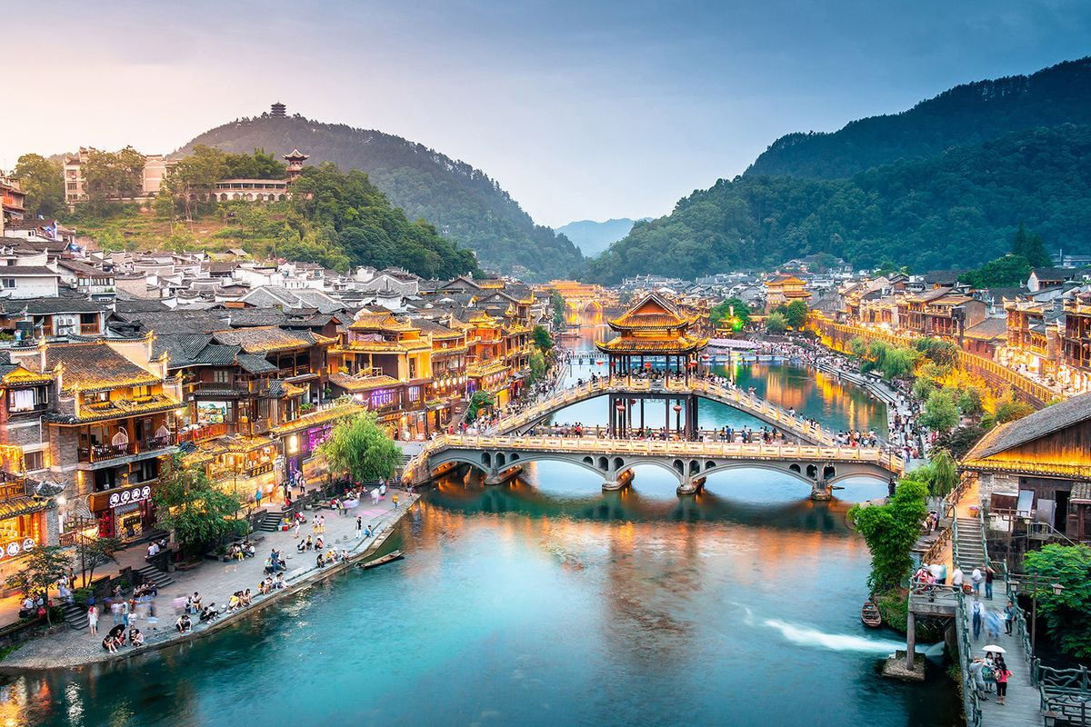 Cảnh đẹp Vân Nam