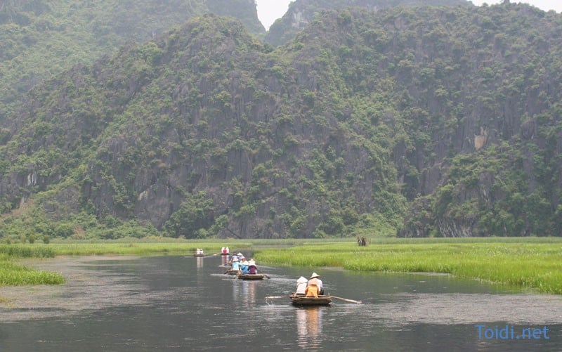 Vì Sao nên chọn &#8211; Đầm Vân Long Ninh Bình cho chuyến đi sắp tới