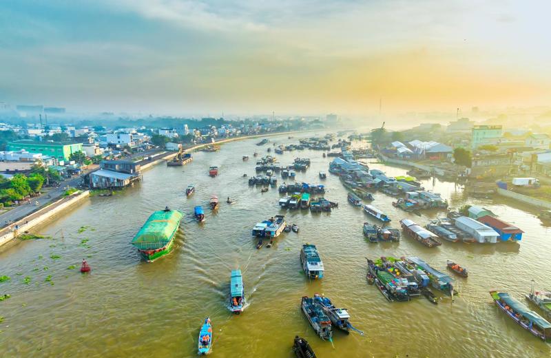 Vĩnh Long: Miền Tây Thuần Hậu – Nơi Cảm Xúc Vỡ Òa Giữa Dòng Phù Sa
