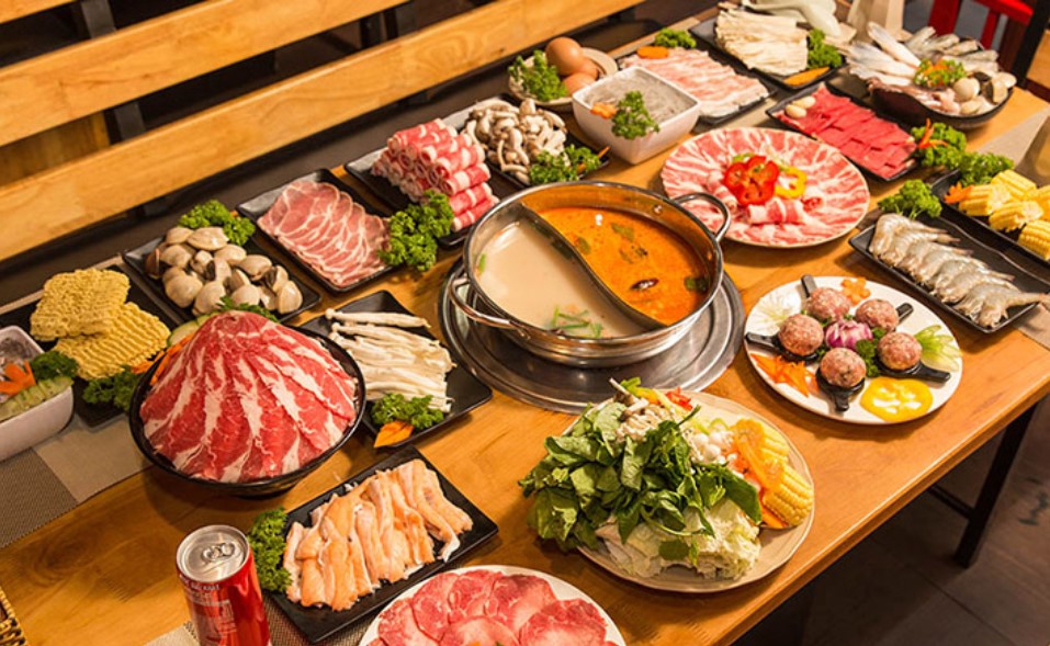 Famous Korean BBQ buffet