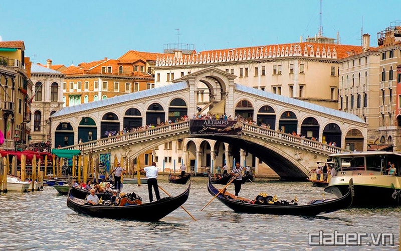 Kênh đào Venice thơ mộng