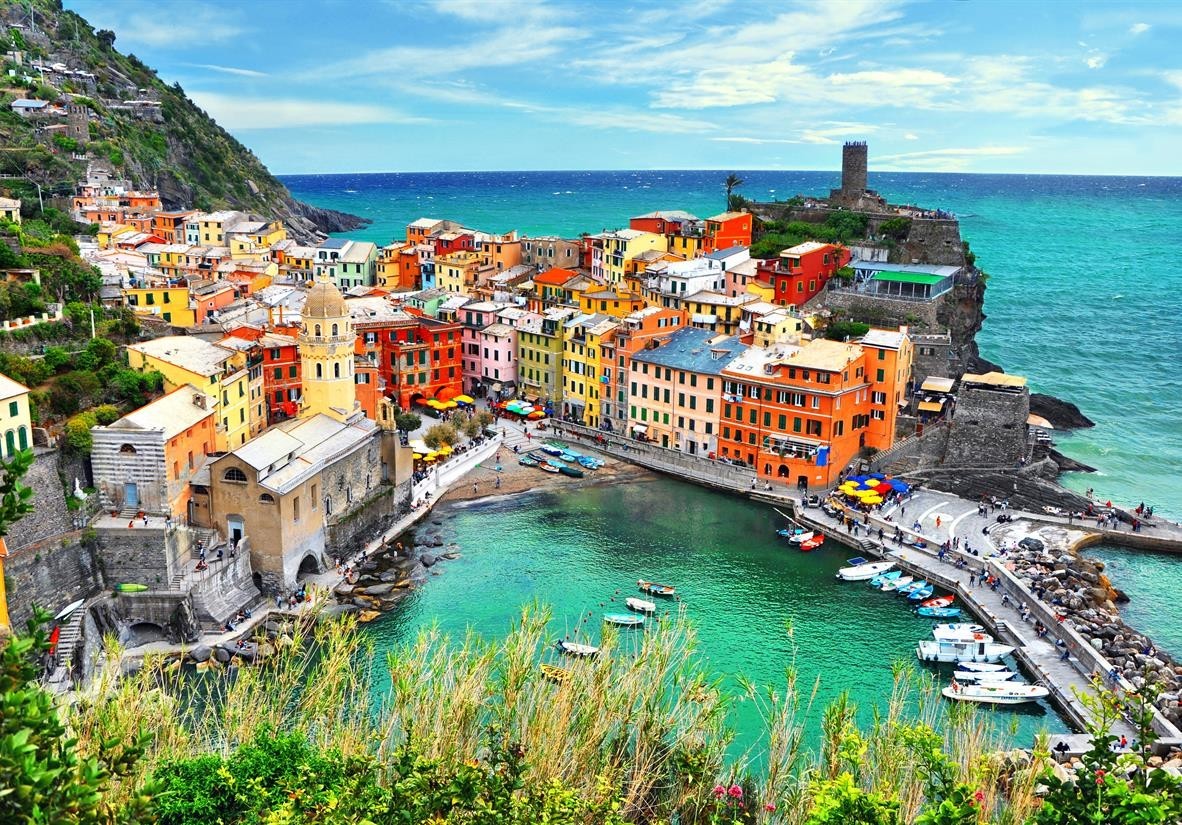Thành phố Napoli sôi động