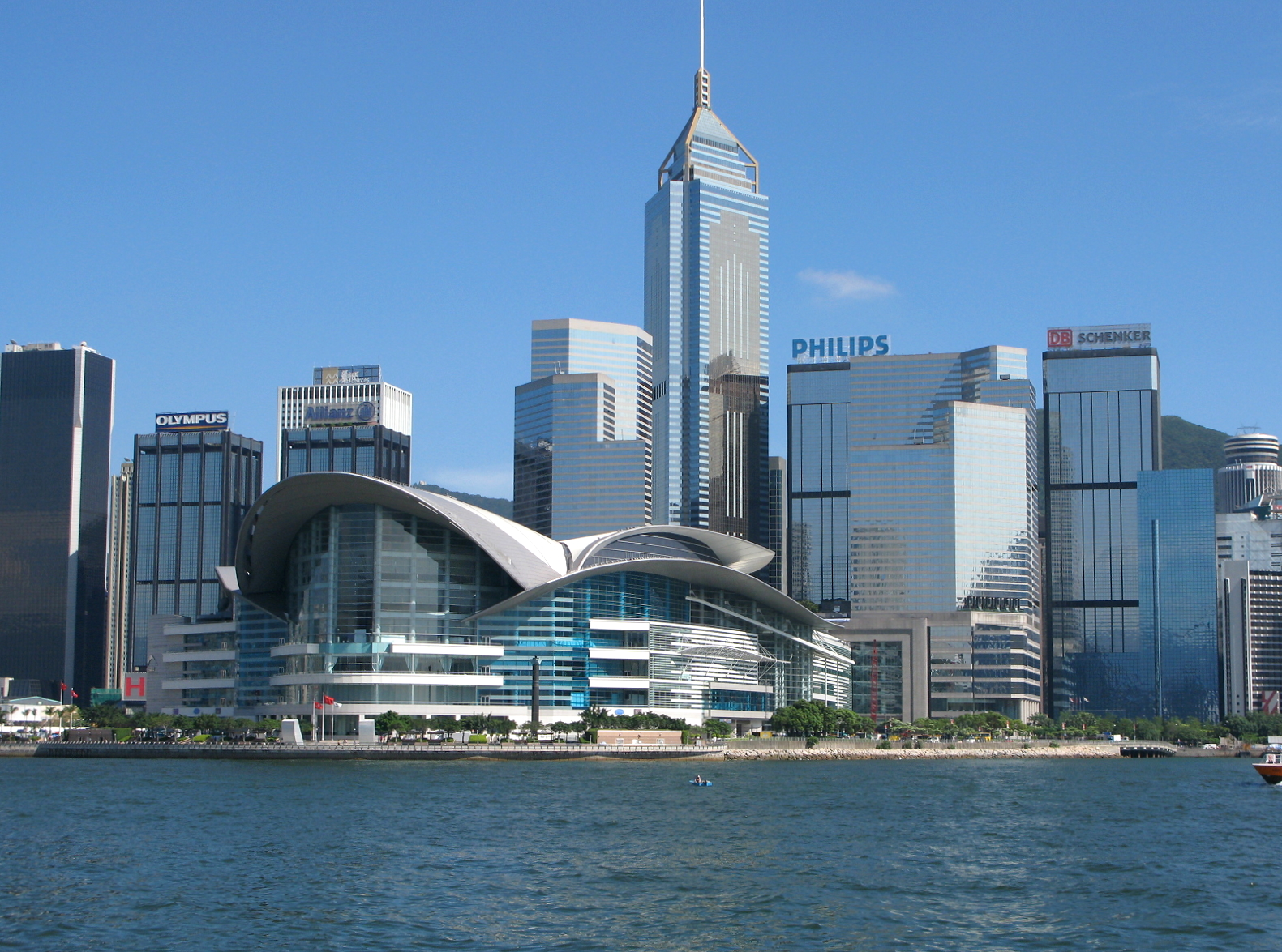 Ngắm toàn cảnh Hồng Kông